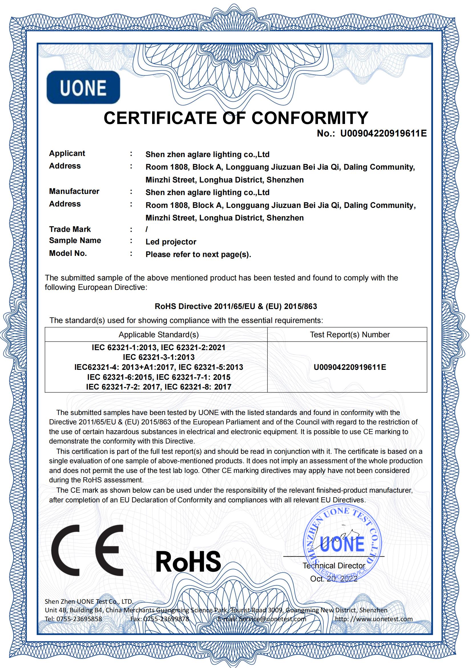 RGB led floodlight RoHS Certification_00.jpg
