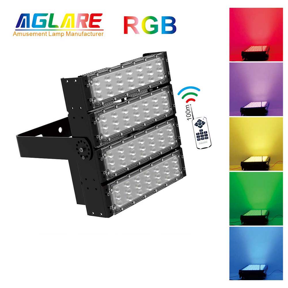 Best Outdoor LED Colored Flood Lights(50-500 Watts)