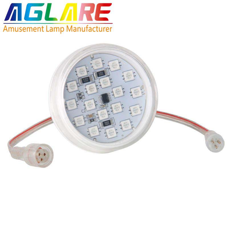 Mm Smd Rgb Ucs Led Pixel For Amusement Ride Ferris Wheel