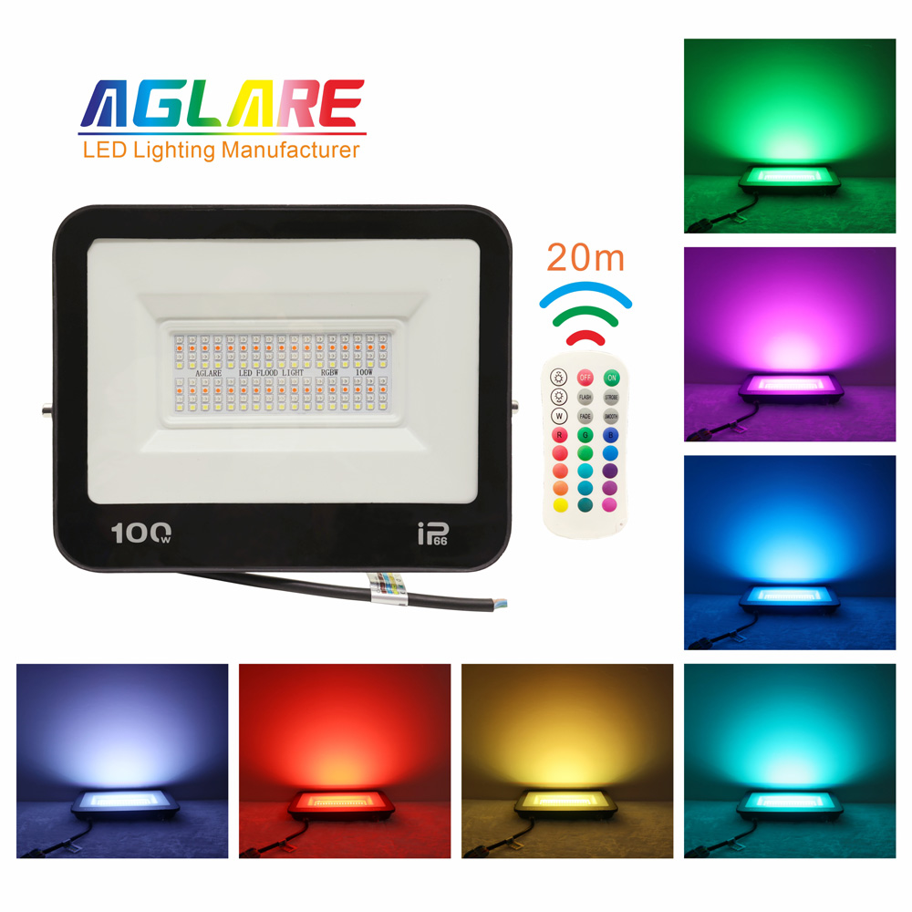 Top 3 Best LED RGB Reflector Flood Lights (Reviews & Buyers' Guide)