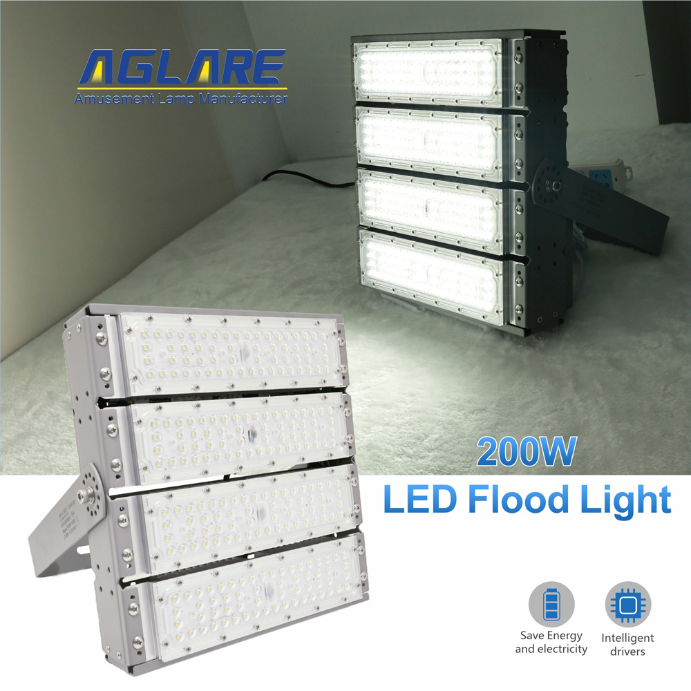 Flood Light 200W Outdoor Lighting LED Spotlight
