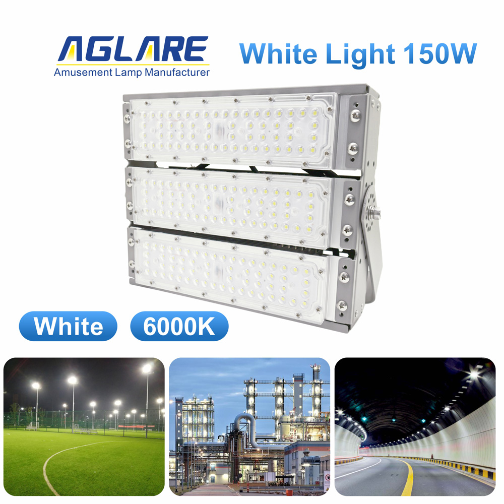 Can LED flood lights be used outdoors?