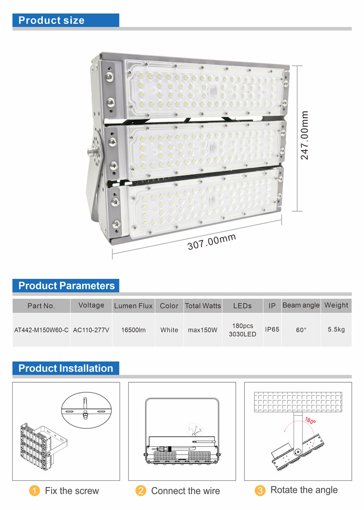 flood light led