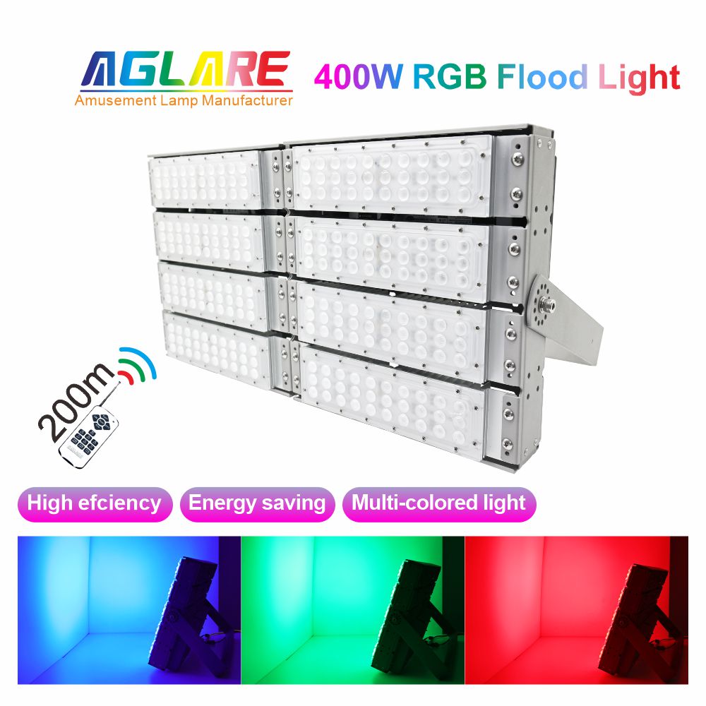 remote control flood lights