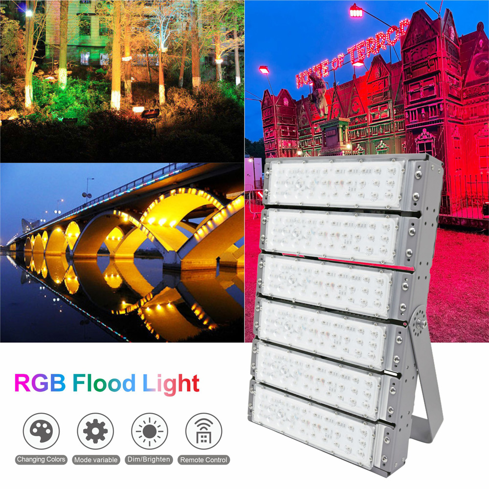 rgb led flood lights