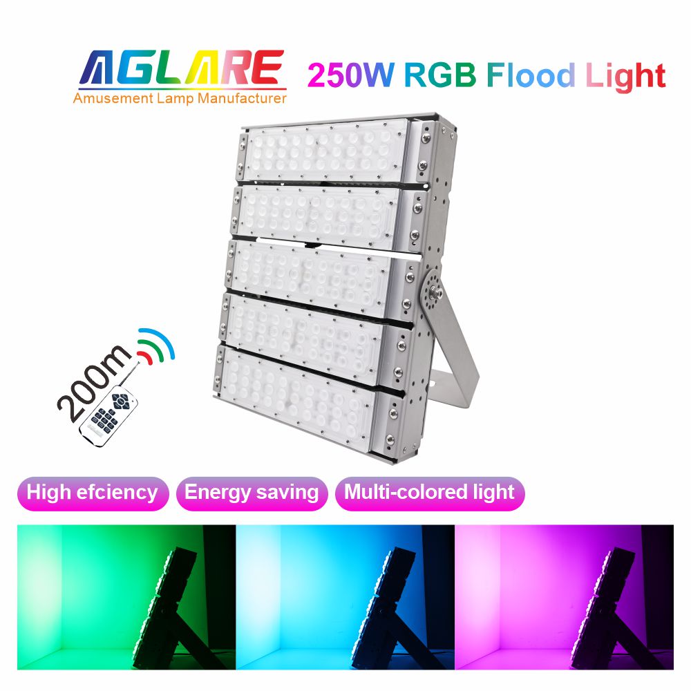 rgb led flood lights