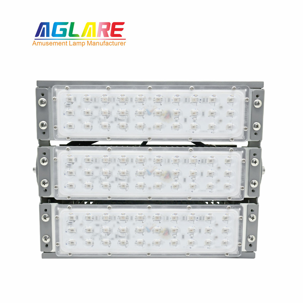 multi color led flood lights