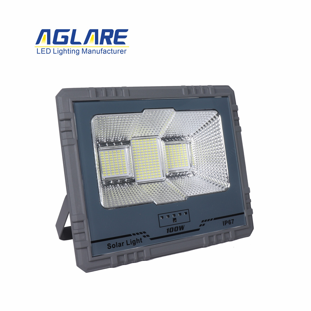 solar flood light