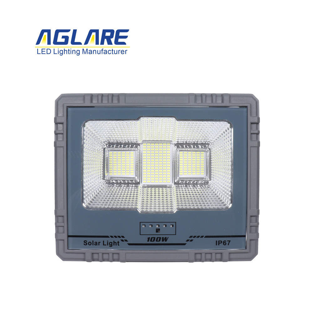 solar flood lights with remote