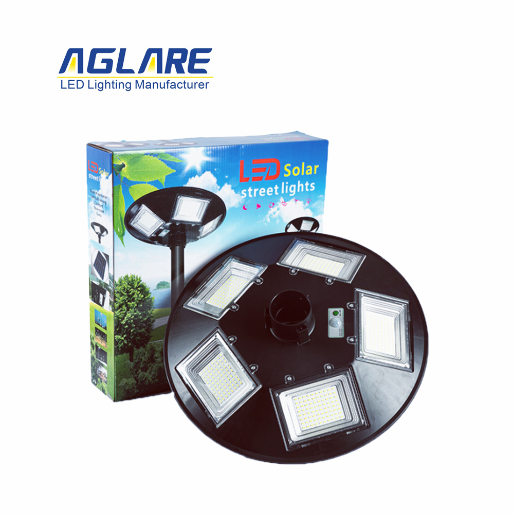 Solar garden lights color changing