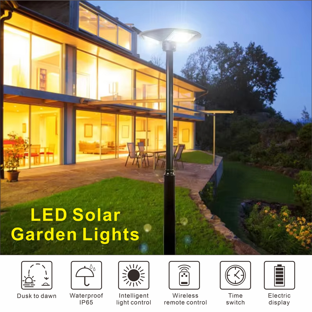 solar garden flood lights