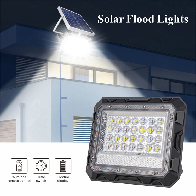 best solar led flood lights