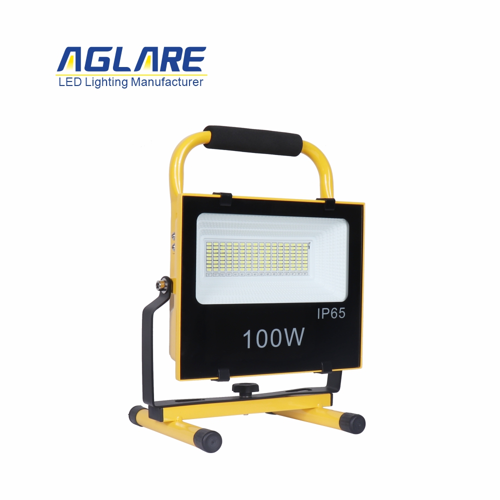 rechargeable flood light