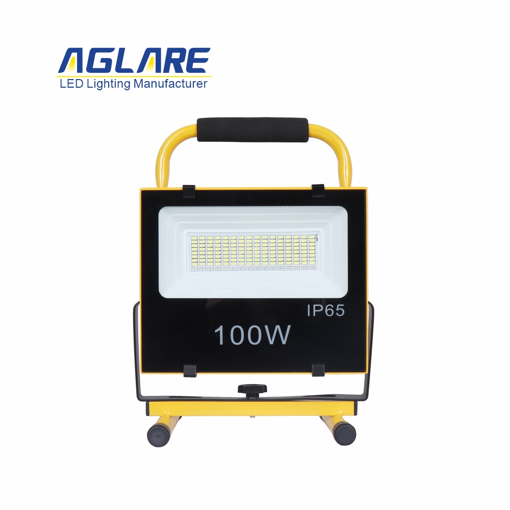 rechargeable led solar work lights