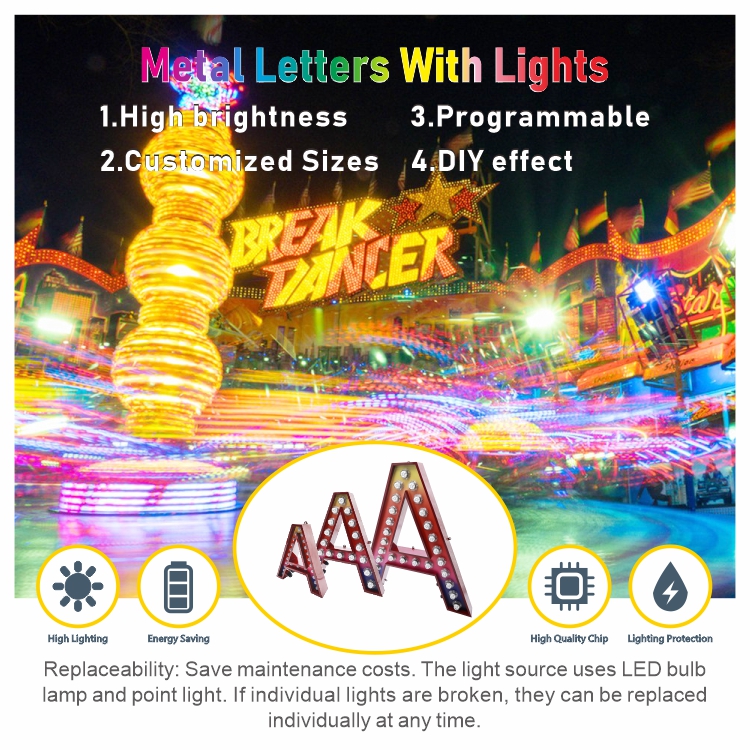 Best Marquee Sign Lights & LED Bulbs Manufacturer in China