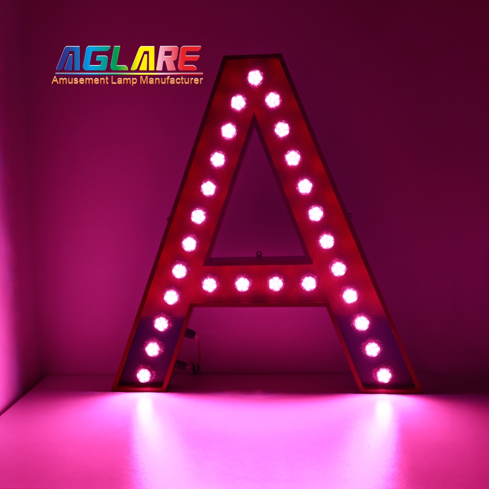 marquee light up letters