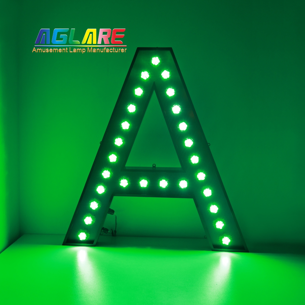 marquee letters light