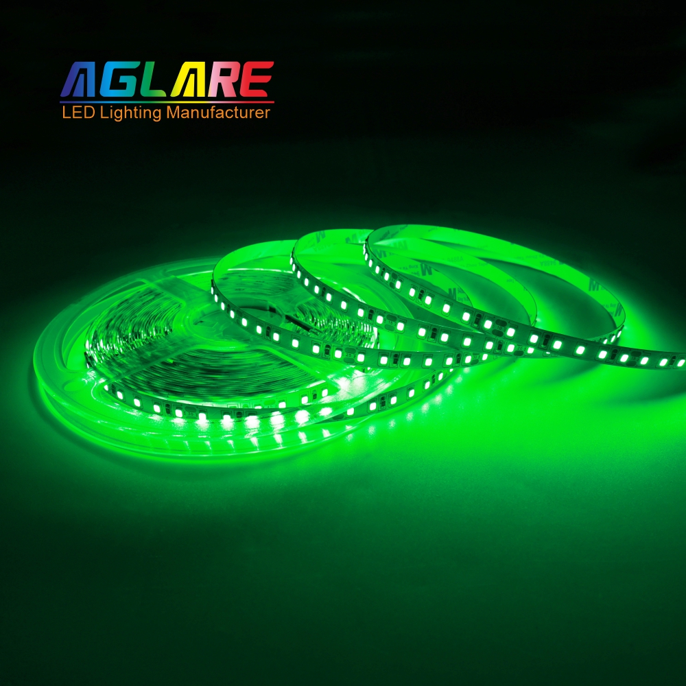 Green LED Strips 12V 24V SMD2835 120 LEDs/m