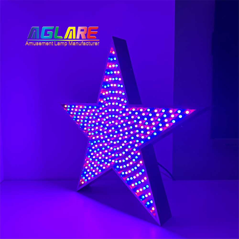 Star Light up Sign