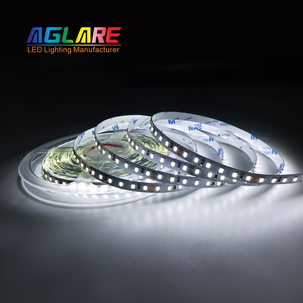 120LEDs/m SMD2835 White 6000K Flexible LED Strip Light