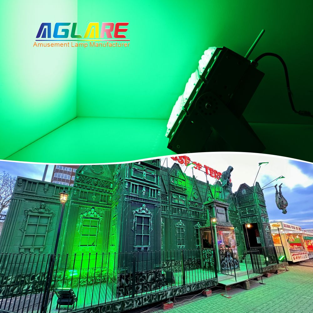 coloured led flood lights