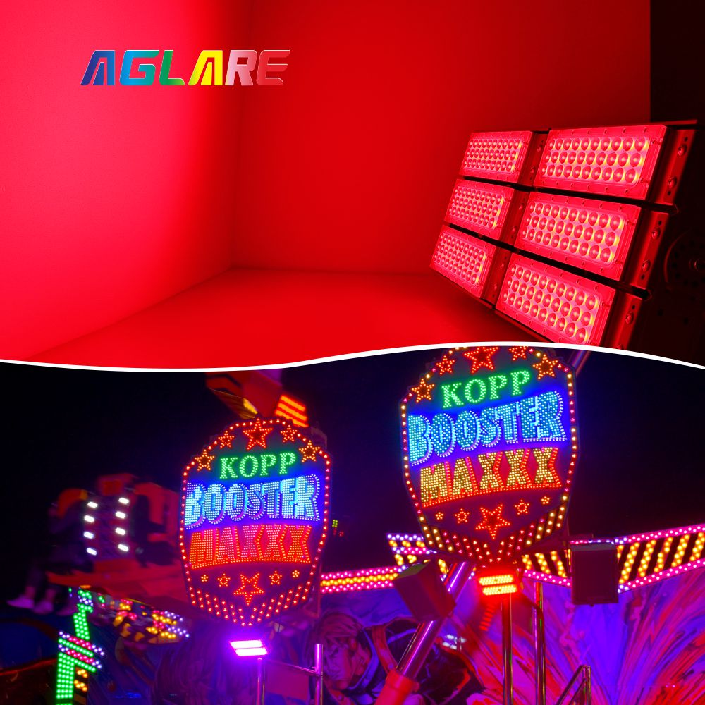 rgb flood light outdoor