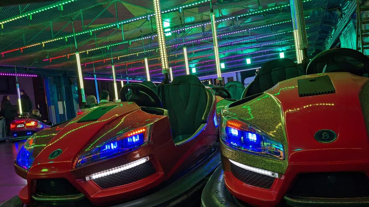 bumper car light tubes