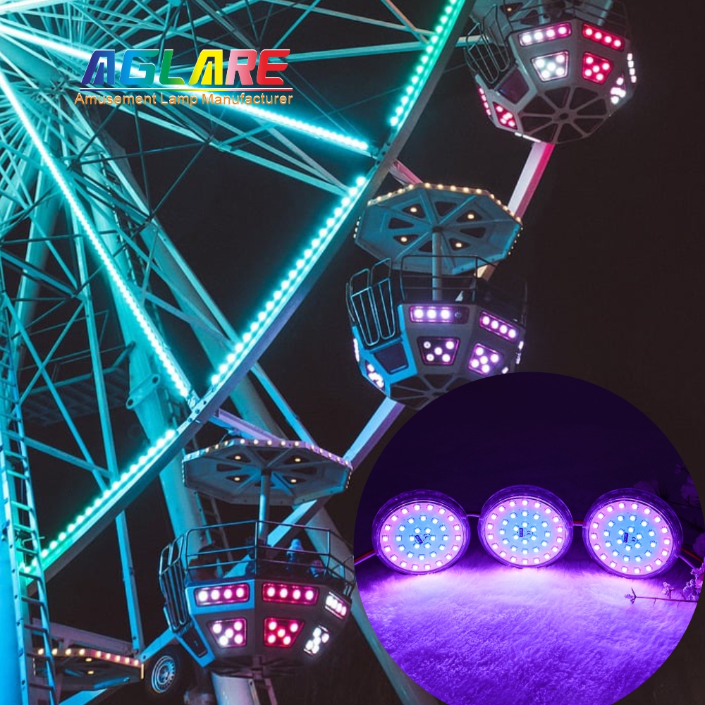 ferris wheel lighting