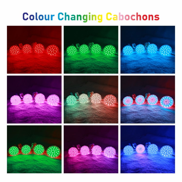 cabochon lights