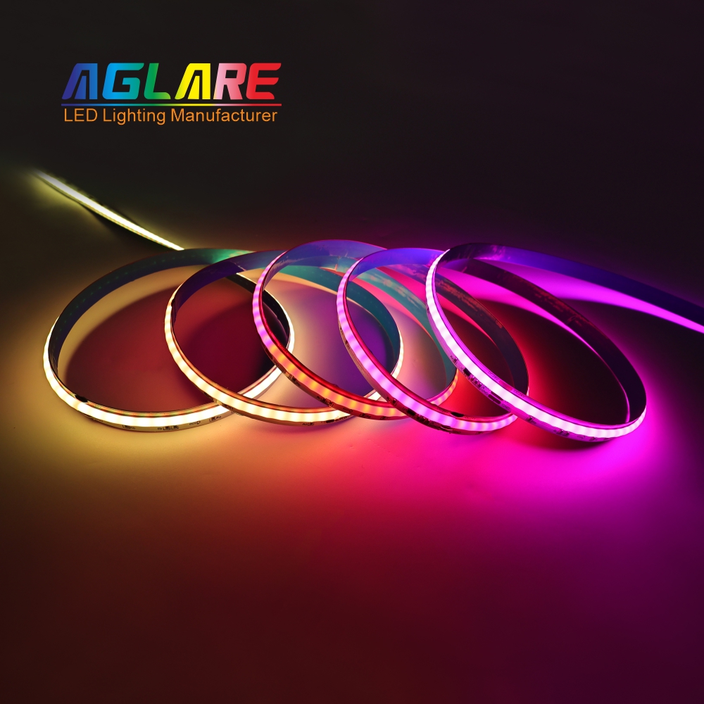 rgbic cob led strip