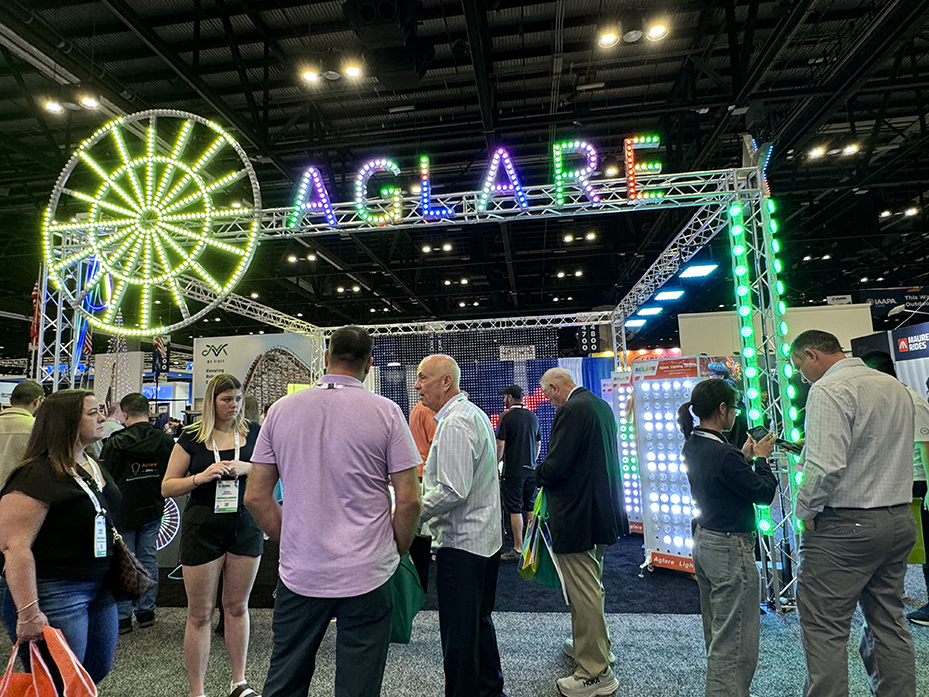 aglare-led-IAAPA-Orlando-2024.JPG