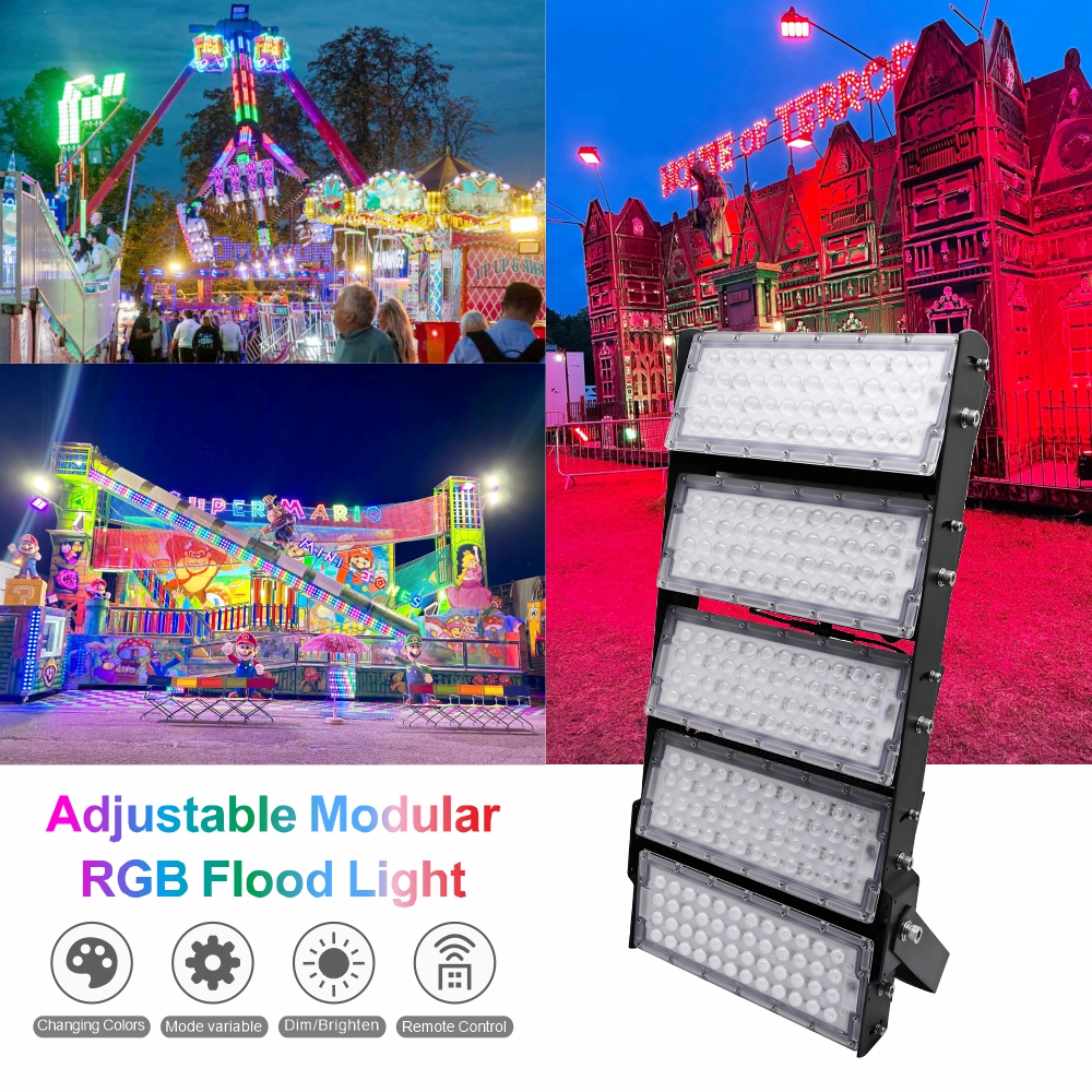 color adjustable LED flood light