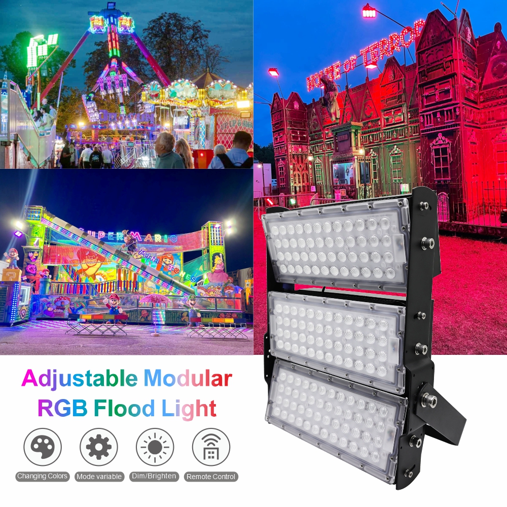 multi color flood light