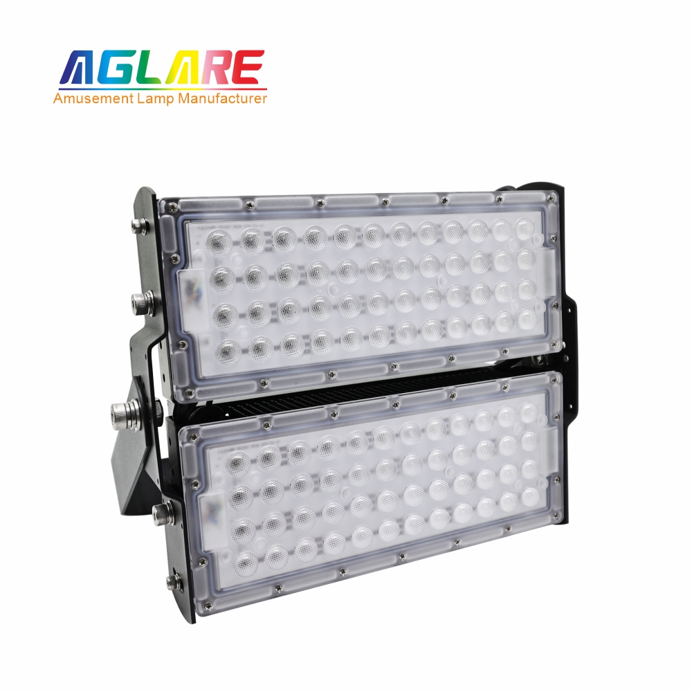 rgb LED flood light