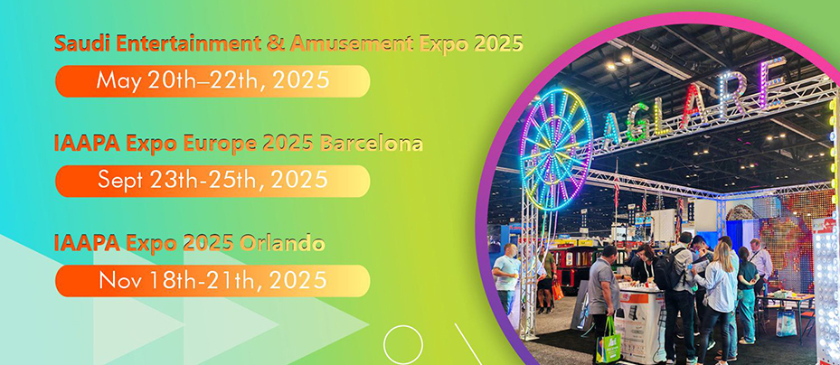 Aglare Lighting Will Attend the Amusement Expo 2025